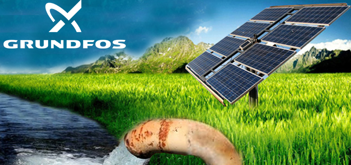 Grundfos Solar Water Pump 66